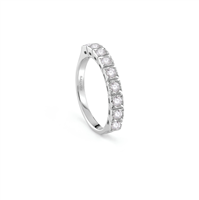 Anello Salvini Donna Cromia in Oro bianco Diamante 20102751